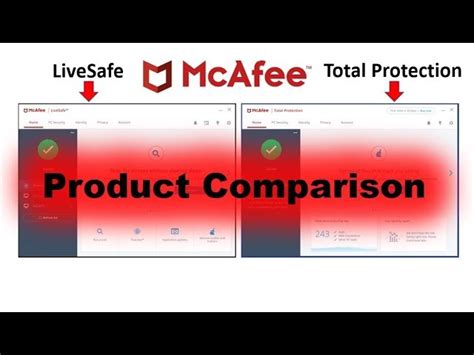 mcafee total protection vs livesafe 2020|Getting started with new LiveSafe and Total Protection .